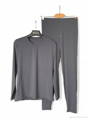 Купить Термобілизна чоловічі 5101 grey ALE сірий