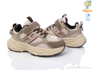 Кросівки дитячі 51011D TOM.M бежевий  оптом от Optomarket