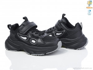 Купить Кросівки дитячі 51012A TOM.M чорний