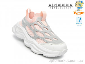 Кросівки дитячі 51020B TOM.M рожевий  оптом от Optomarket