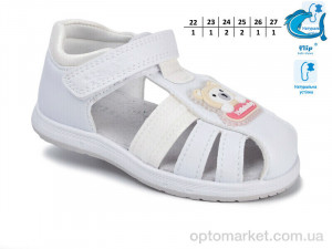 Купить Босоніжки дитячі 51047A Флип білий