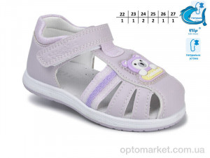 Купить Босоніжки дитячі 51047D Флип фіолетовий