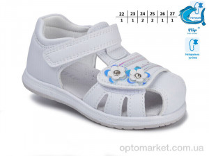 Купить Босоніжки дитячі 51048A Флип білий