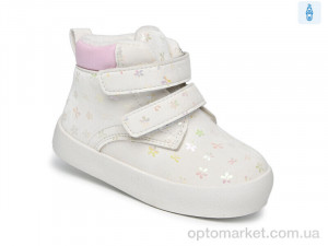 Купить Черевики дитячі 51058A Флип білий