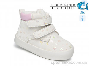 Черевики дитячі 51058A Флип білий  оптом от Optomarket