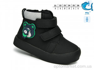 Черевики дитячі 51063C Флип чорний  оптом от Optomarket