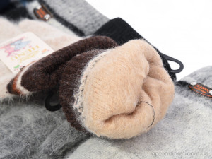 Рукавички дитячі 5107 mix Henu мікс  оптом от Optomarket