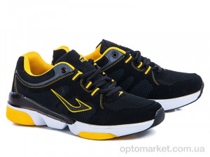 Купить Кросівки чоловічі 511 черно-желтый Class Shoes чорний