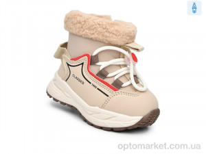 Купить Черевики дитячі 51109E Флип бежевий