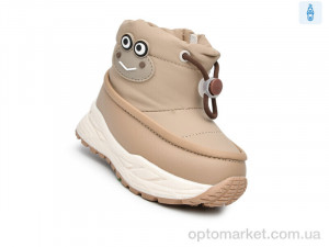 Купить Дутики дитячі 51110D Флип коричневий