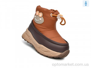 Купить Дутики дитячі 51110K Флип коричневий