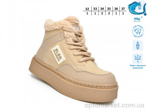 Черевики дитячі 51114B Флип бежевий  оптом от Optomarket