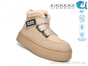 Черевики дитячі 51117B Флип бежевий  оптом от Optomarket