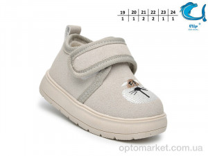 Кросівки дитячі 51123D Флип сірий  оптом от Optomarket