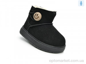 Купить Уги дитячі 51124D Флип чорний