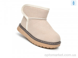 Купить Уги дитячі 51130D Флип бежевий