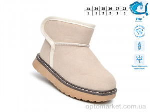 Уги дитячі 51130D Флип бежевий  оптом от Optomarket