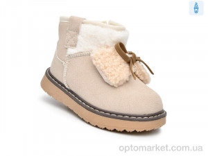 Купить Черевики дитячі 51131D Флип бежевий