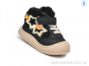 Купить Черевики дитячі 51139D Флип чорний