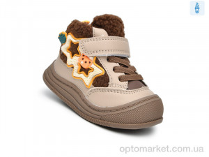 Купить Черевики дитячі 51139F Флип коричневий