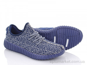 Купить Кросівки чоловічі 5114 navy CR синій