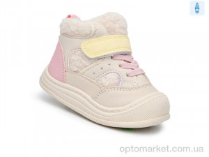 Купить Черевики дитячі 51141C Флип бежевий