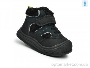 Купить Черевики дитячі 51141D Флип чорний