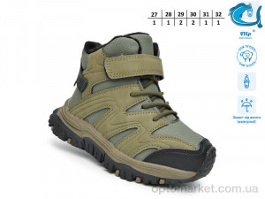 Черевики дитячі 51146C Флип хакі оптом от Optomarket