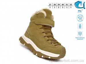 Черевики дитячі 51147D Флип camel  оптом от Optomarket