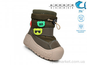 Дутики дитячі 51159F Флип хакі  оптом от Optomarket