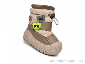 Купить Дутики дитячі 51159G Флип бежевий