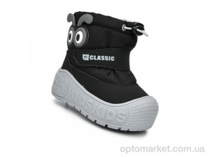 Купить Дутики дитячі 51160D Флип чорний