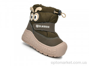 Купить Дутики дитячі 51160F Флип хакі