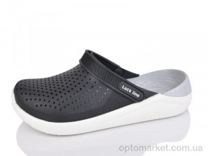 Купить Крокси унісекс 5117-371 Luck Line чорний