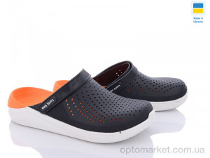 Купить Крокси чоловічі 5117-410 Luck Line чорний