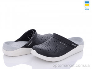 Купить Крокси чоловічі 5117-411 Luck Line чорний