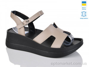 Купить Босоніжки жіночі 513-25 капучино к. Sali коричневий