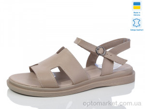 Купить Босоніжки жіночі 513 кап.+кап.к. Sali коричневий