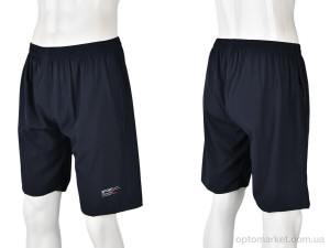 Шорти чоловічі 513B navy Хуа Фей синій  оптом от Optomarket