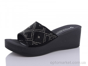 Купить Шльопанці жіночі 516-060 Rima&Joudi чорний