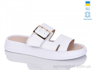 Купить Шльопанці жіночі 516 білий к. Sali білий