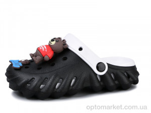 Купить Крокси дитячі 5161-281 Luck Line чорний