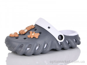 Купить Крокси дитячі 5161-300 Luck Line сірий