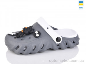 Купить Крокси дитячі 5161-380A Luck Line сірий