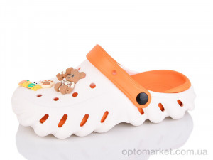 Купить Крокси жіночі 5161-387A Luck Line бежевий