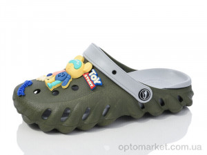 Купить Крокси чоловічі 5161-419 Luck Line хакі