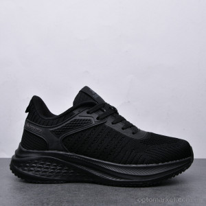 Кросівки унісекс 5167-10 Bayota чорний  оптом от Optomarket