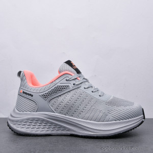 Кросівки жіночі 5167-7 Bayota сірий  оптом от Optomarket