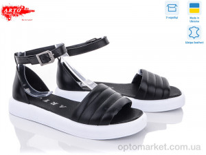 Купить Босоніжки жіночі 517 ч.к ARTO чорний