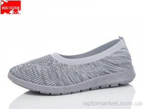 Купить Сліпони жіночі 518-1 Maiguan сірий